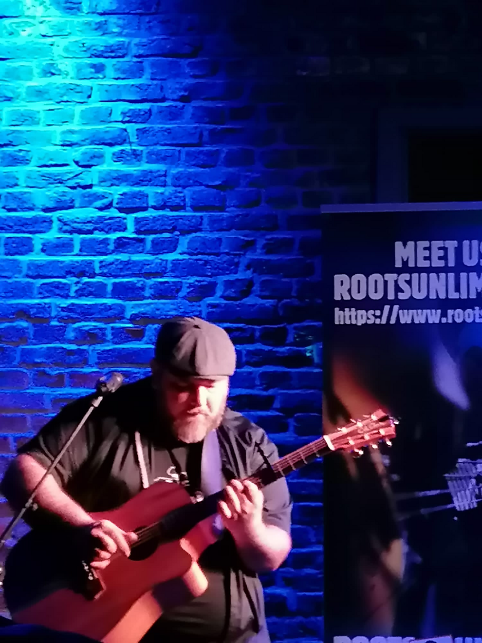 Lloyd Spiegel betoverde het publiek