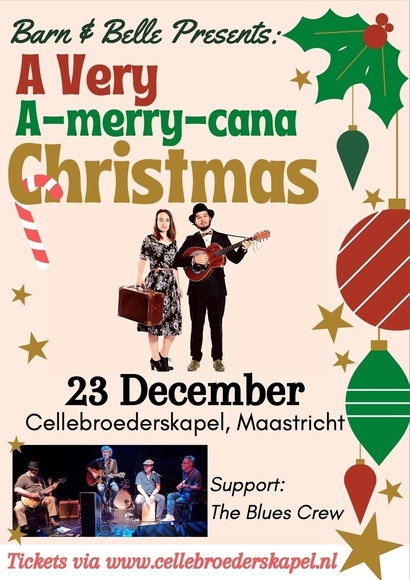 Barn & Belle presenteren 'A Very A-Merry-Cana Christmas'-Show