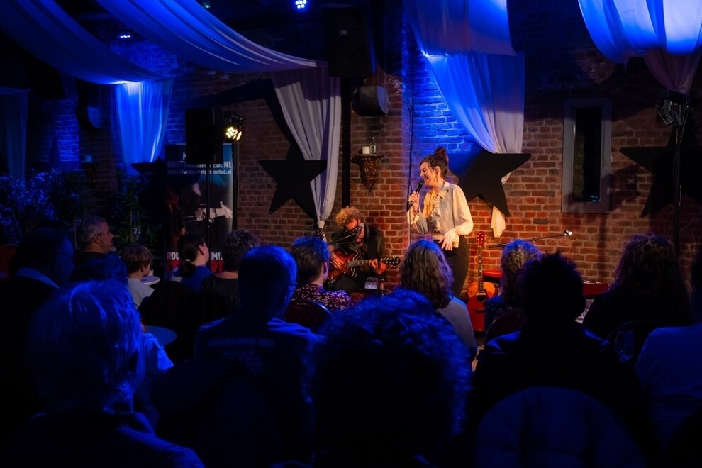 Uitverkocht JODYMOON concert 3 februari