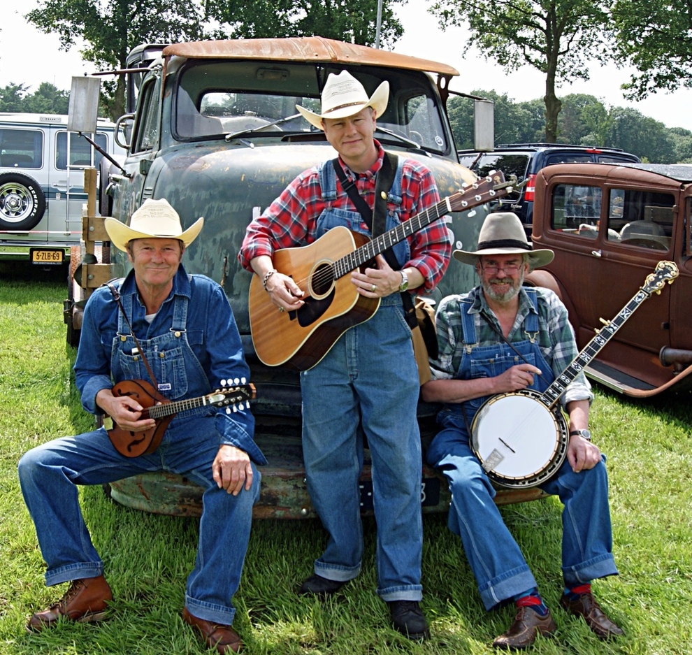 THE COWPOKES 4 maart 20.00 uur D’n Hiemel