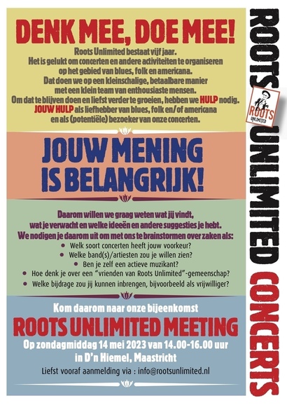 Jouw mening is belangrijk!