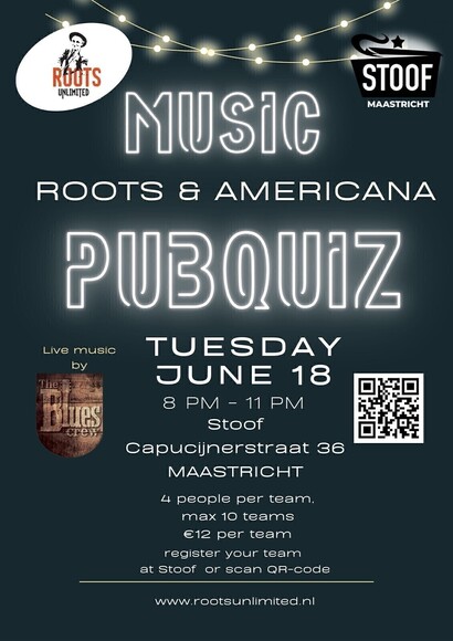 Pub Quiz Roots & Americana