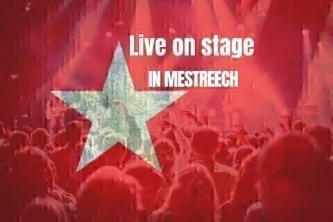 live on stage in Mestreech live on stage in Mestreech