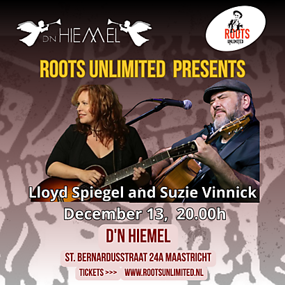 D'n Hiemel: Lloyd Spiegel & Suzie Vinnick