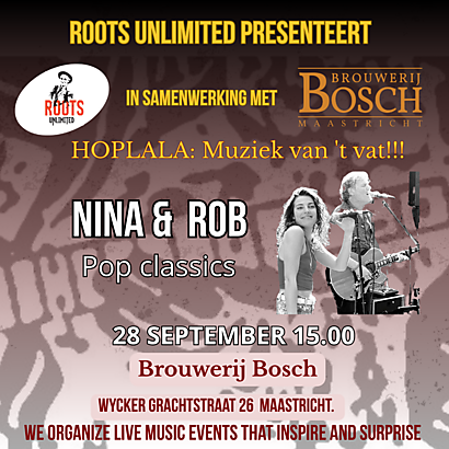 Brouwerij Bosch Hoplala: muziek van 't vat!