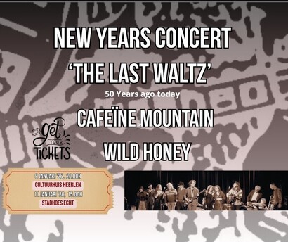 D'n Hiemel: UITVERKOCHT  Nieuwjaarsconcert: The Last Waltz