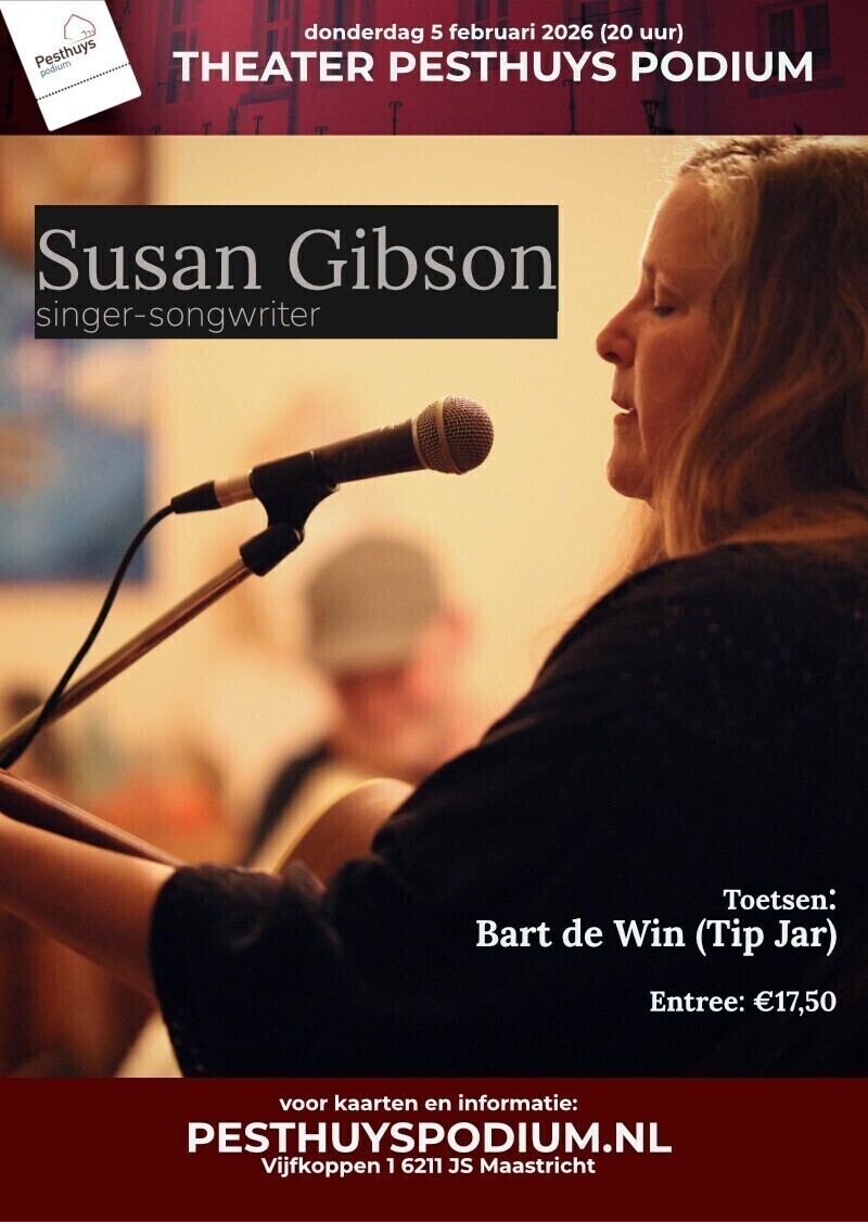 Susan Gibson in Pesthuyspodium