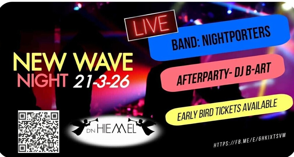 d'n Hiemel: New Wave Night d'n Hiemel: New Wave Night