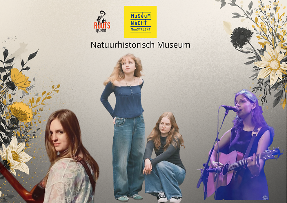 Museumnacht Natuurhistorisch Museum: Jonge singer-songwriters Museumnacht Natuurhistorisch Museum: Jonge singer-songwriters