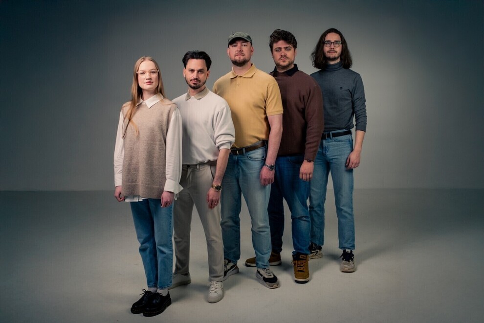 Museumnacht Centre Ceramique: Jan O. & De Overige Bandleden