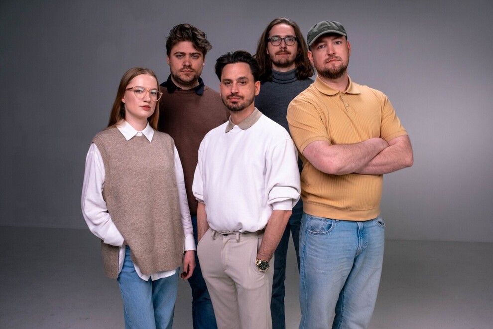 Museumnacht Centre Ceramique: Jan O. & De Overige Bandleden