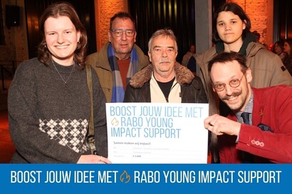 Rabo steunt project We want More!