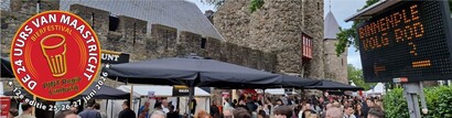 Bierfestival: de 24 uurs van Maastricht
