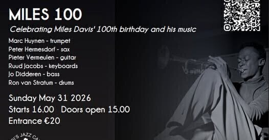 Didi's jazzcafé: Miles 100