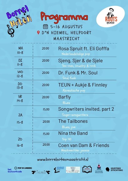 Terugblik week 1 Borrel Noten 2026