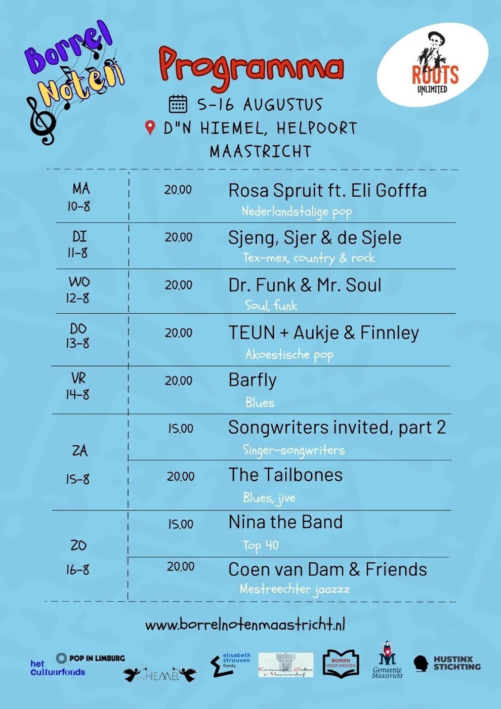 Terugblik week 1 Borrel Noten 2026