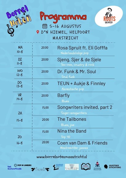 Terugblik week 1 Borrel Noten 2026