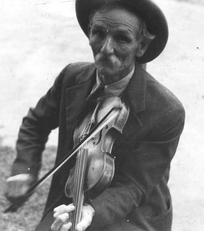 Fiddlin’ Bill Hensley, ons logo