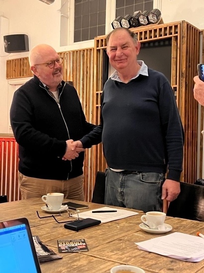 Bert Jongen nieuwe voorzitter