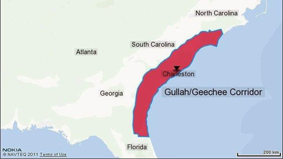 Losse Onderdelen # 10: Gullah Geechee